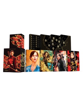 Nuevo cofre Colección Hunger Games en steelbook 4K
