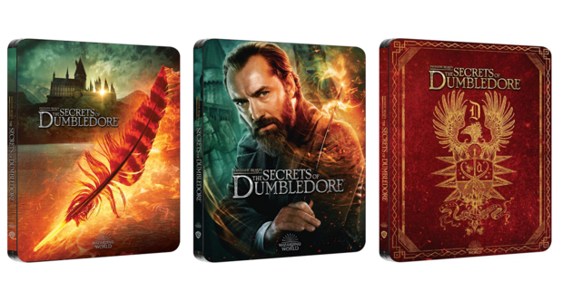 Tres steelbook 4K The Secrets of Dumbledore