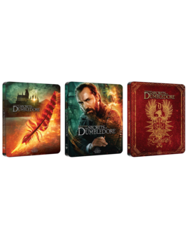 Tres steelbook 4K The Secrets of Dumbledore