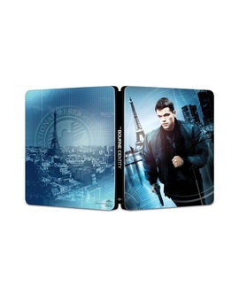 Diseño steelbook 4K The Bourne Identity por aniversario