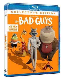 Carátula BD The Bad Guys de DreamWorks