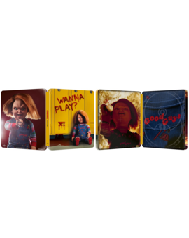 Steelbook Chucky S01 con barniz y relieves