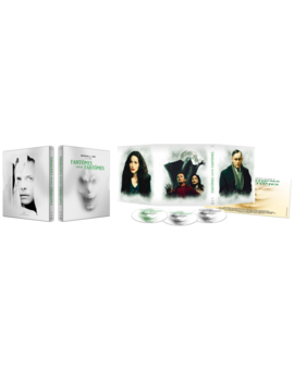 Presentación The Frighteners en caja metálica con digipak