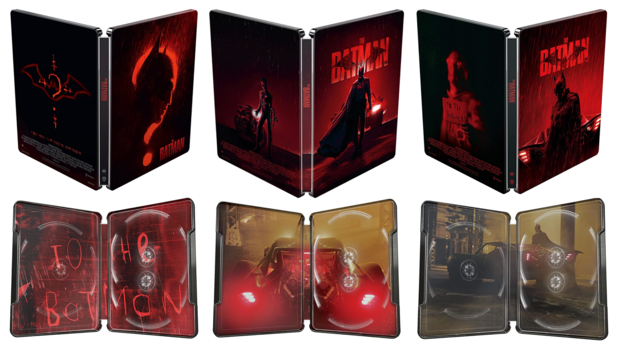 Steelbooks The Batman, ¿cuál os gustaría ver en España?