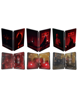 Steelbooks The Batman, ¿cuál os gustaría ver en España?