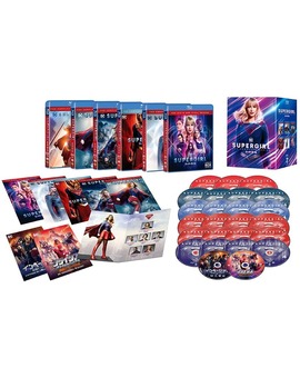 Supergirl la serie completa con crossovers