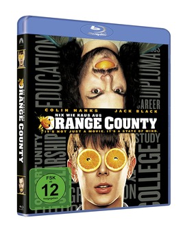 Orange County en Blu-ray con español