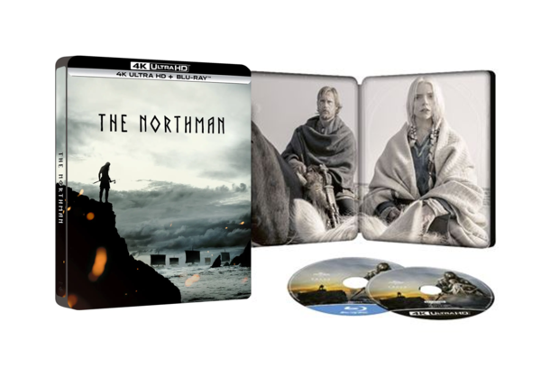 Steelbook 4K The Northman 