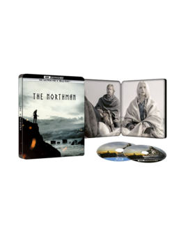 Steelbook 4K The Northman 