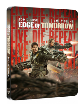 Steelbook 4K europeo Edge of Tomorrow