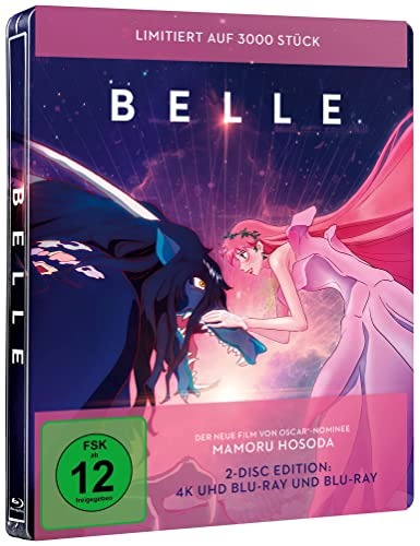 Steelbook 4K Belle de Mamoru Hosoda