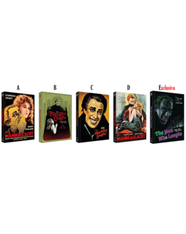 Mediabooks The Man Who Laughs de Paul Leni