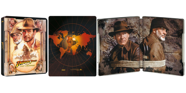 Indiana Jones 3 en steelbook 4K