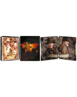 Indiana Jones 3 en steelbook 4K