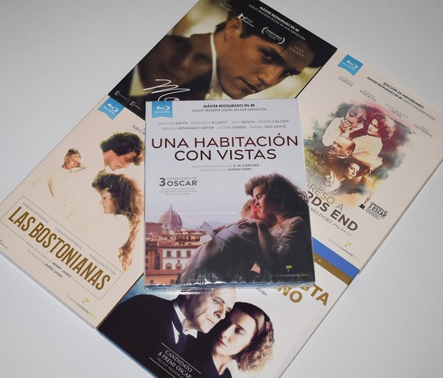 Colección enfundada Merchant Ivory