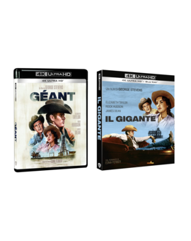 Carátulas 4K europeas de Giant