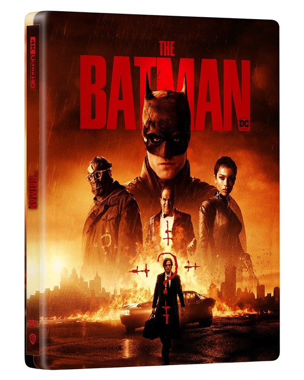 Steelbook 4K The Batman de Mantalab