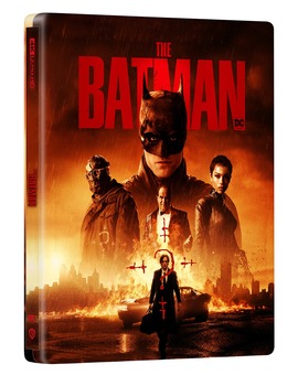 Steelbook 4K The Batman de Mantalab