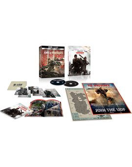 Edición coleccionista 4K con steelbook y material extra