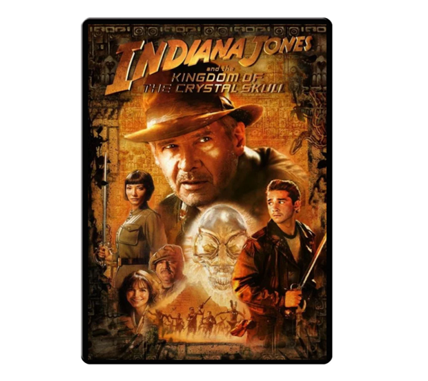 Posible diseño final Indiana Jones 4
