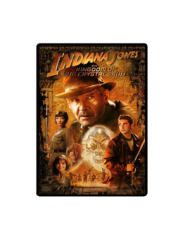 Posible diseño final Indiana Jones 4