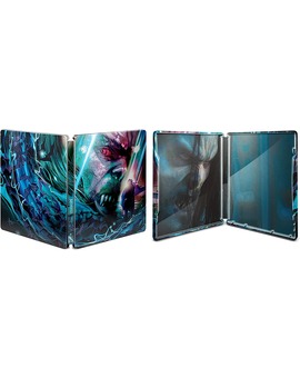 Diseño steelbook 4K Morbius