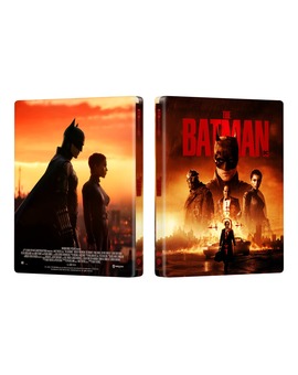 Steelbook exclusivo The Batman con 3 discos 