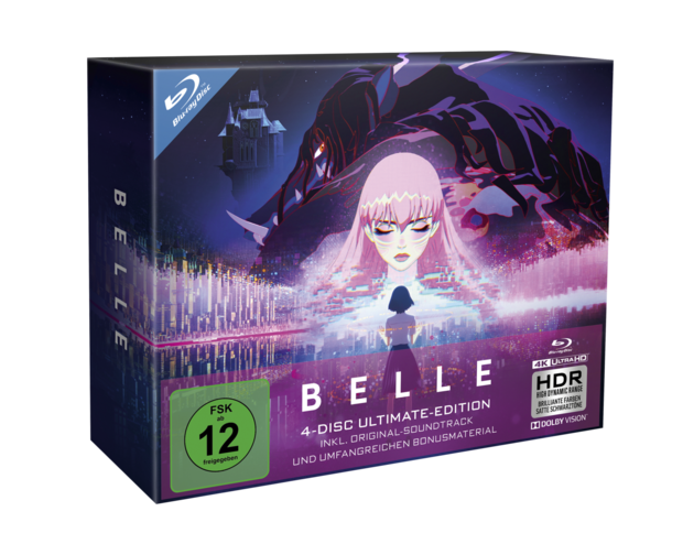 Edición cajota 4K Belle con material extra