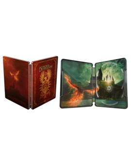 Diseño steelbook 4K The Secrets of Dumbledore