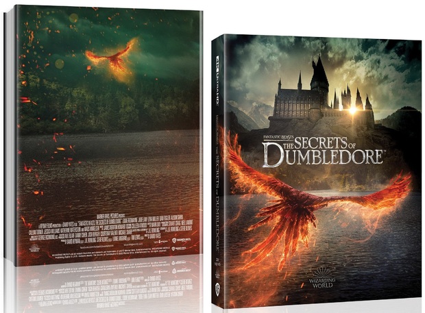 Digibook lenticular 4K The Secrets of Dumbledore