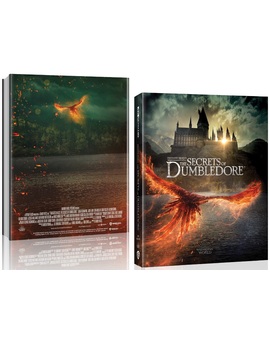 Digibook lenticular 4K The Secrets of Dumbledore