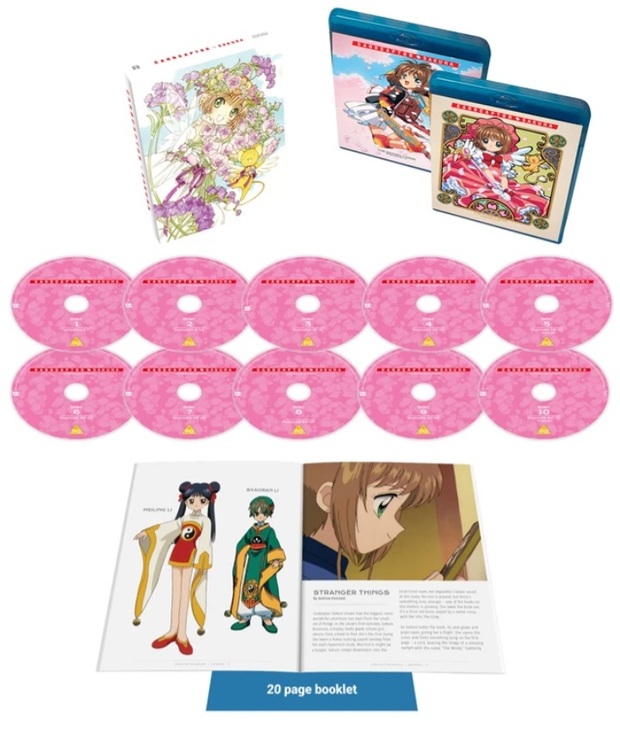 Cardcaptor Sakura en Blu-ray 