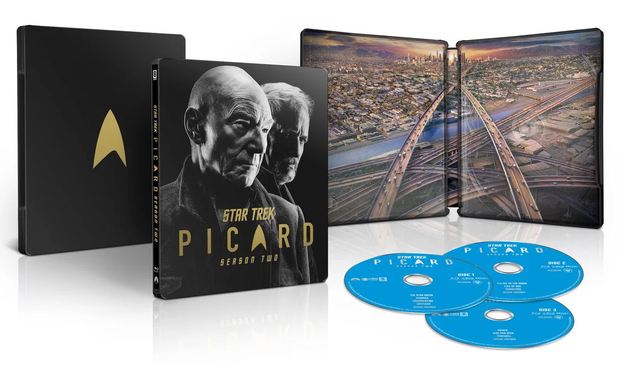 Steelbook Star Trek Picard Temporada 2