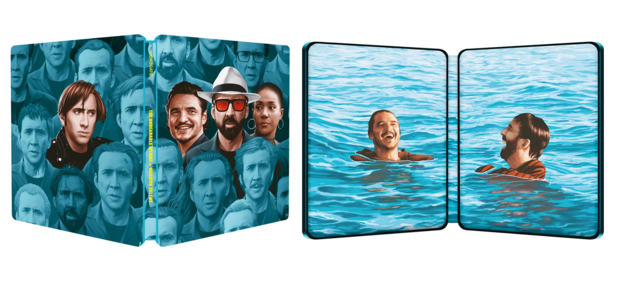 Diseño steelbook 4K