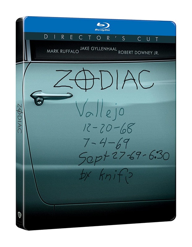Nuevo steelbook de Zodiac en Blu-ray