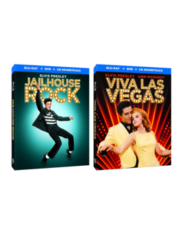 Reediciones de Elvis con tres discos y funda