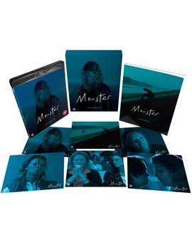 Edición limitada Monster en Blu-ray 