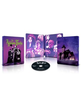 Reedición 4K The Addams Family en steelbook 