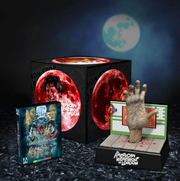 Edición coleccionista 4K An American Werewolf in London