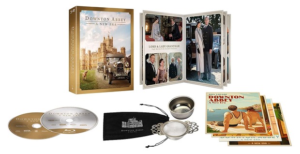 Edición limitada Gift Set Downton Abbey A New Era