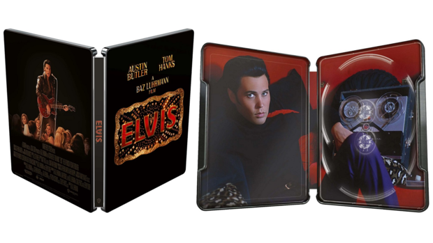 Diseño steelbook 4K Elvis