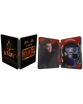 Diseño steelbook 4K Elvis