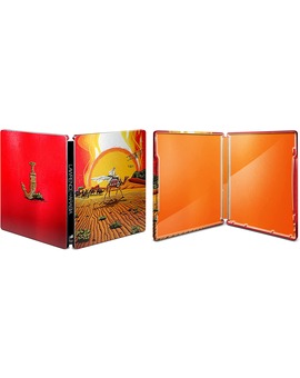 Diseño steelbook 4K Lawrence of Arabia