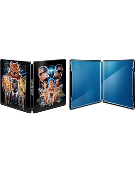 Diseño steelbook 4K MIB (25º aniversario)