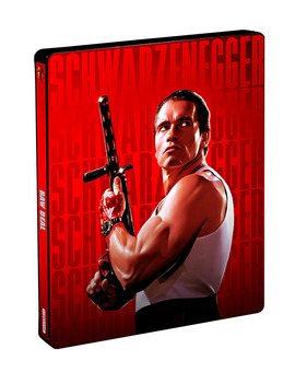 Nuevo steelbook de Raw Deal en 4K