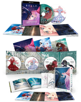 Digipak y steelbook 4K Belle 