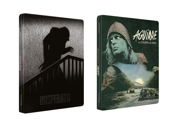 Metalpaks de Nosferatu y Aguirre en BD