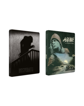 Metalpaks de Nosferatu y Aguirre en BD