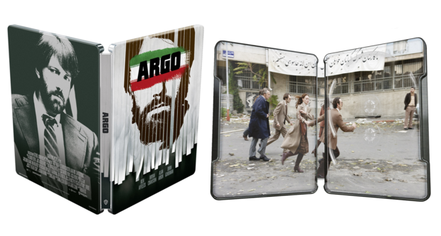 Diseño steelbook 4K Argo