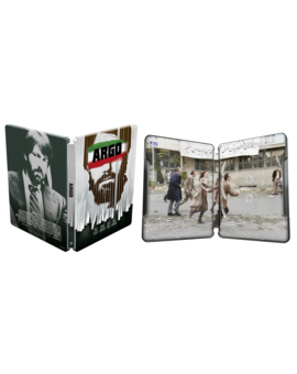 Diseño steelbook 4K Argo